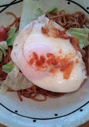 焼きそばにカレー風味-レシピのメイン写真