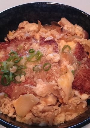 カツとじ丼カレー風味-レシピのメイン写真