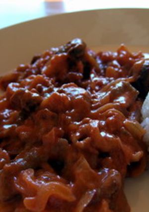 飲兵衛のビーフストロガノフ-レシピのメイン写真