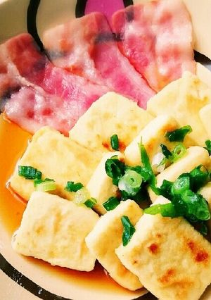 ( 'ω'o[少油＊揚げ出し豆腐]o-レシピのメイン写真