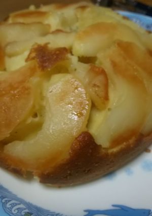 炊飯器で♡りんごレーズンケーキ♡-レシピのメイン写真