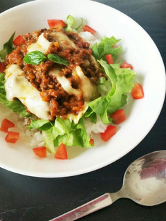 リメイク✨ミートソースでタコライス✨丼-レシピのメイン写真