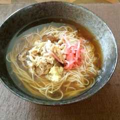 รูปของ あんかけそうめん