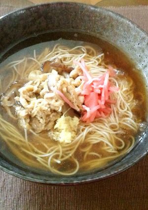 あんかけそうめん-レシピのメイン写真