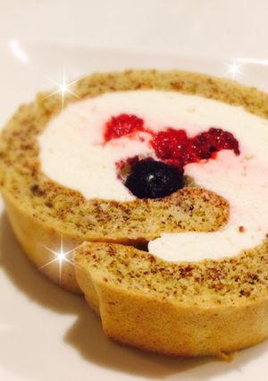 *low carb*ロールケーキ-レシピのメイン写真