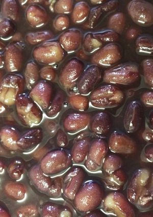 圧力鍋で茹であずき（甘さ控えめ）-レシピのメイン写真
