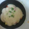海老とアボカドのやまとろ丼