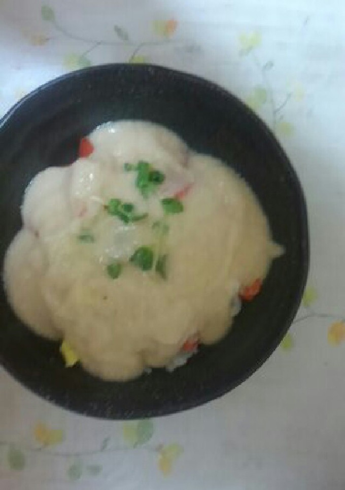 海老とアボカドのやまとろ丼-レシピのメイン写真