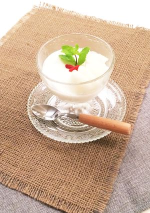 アガーで杏仁豆腐-レシピのメイン写真