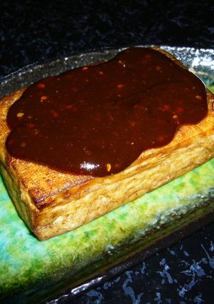 焼き豆腐田楽-レシピのメイン写真