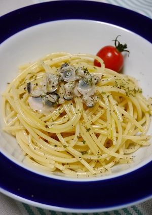 レンジでパスタ！ヴォンゴレビアンコ-レシピのメイン写真