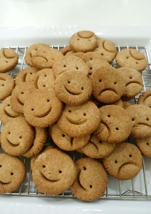 蜂蜜味の全粒粉クッキー＊カッチリタイプ-レシピのメイン写真