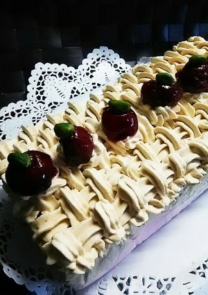 メイトーレモンティでケーキ♡-レシピのメイン写真