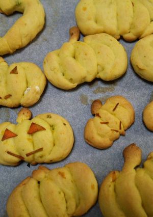 簡単　ハロウィンクッキー-レシピのメイン写真