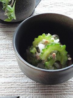 ゴーヤとシーチキンの簡単サラダ-レシピのメイン写真