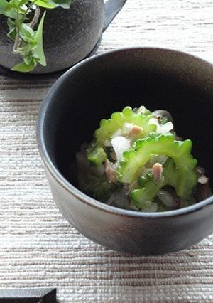 ゴーヤとシーチキンの簡単サラダ-レシピのメイン写真