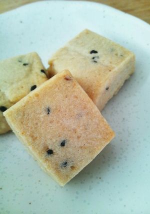 卵・乳製品不使用のごまクッキー-レシピのメイン写真