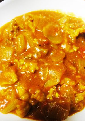 簡単 トマトカレー-レシピのメイン写真