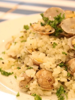 お手軽☆スペイン料理 −あさりご飯−-レシピのメイン写真