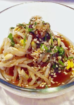 豆もやしの中華風スパイシーサラダ-レシピのメイン写真