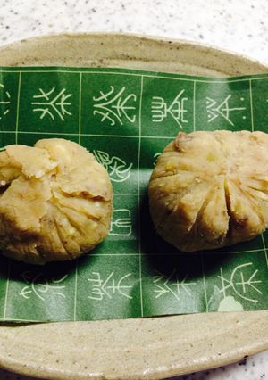 びっ栗クリクリ栗きんとん-レシピのメイン写真