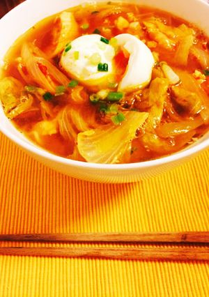 【食欲増進】インスタントラーメンの餡-レシピのメイン写真