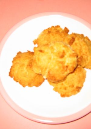 おからとココナッツのクッキー-レシピのメイン写真