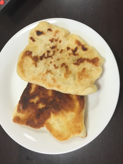 バター香るすぐに作れるナン-レシピのメイン写真