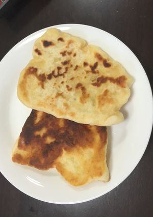 バター香るすぐに作れるナン-レシピのメイン写真