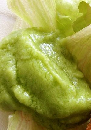 栄養満点！アボカドソース-レシピのメイン写真