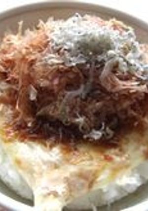 チーズ入りねこまんま-レシピのメイン写真