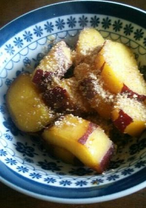 お弁当にも！さつまいものあっさり煮-レシピのメイン写真
