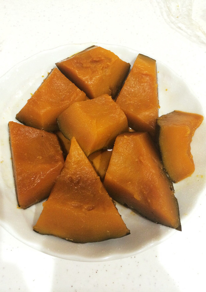 簡単！かぼちゃの煮物-レシピのメイン写真