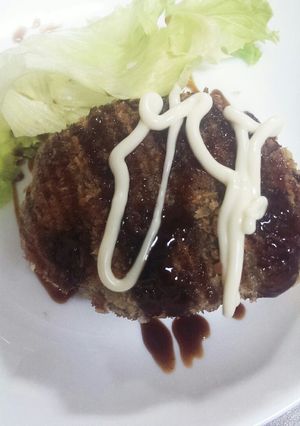 牛こまのうまっうまっコロッケ-レシピのメイン写真