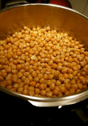 ひよこ豆の水煮（圧力鍋使用）-レシピのメイン写真