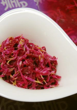 かきのもと（食用菊）の酢の物-レシピのメイン写真