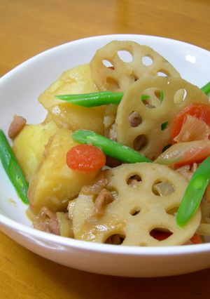 平和だな。大好き肉じゃが-レシピのメイン写真
