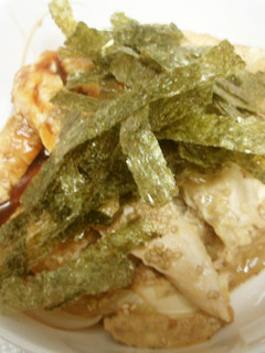 しっとりとりササミと厚揚げの軽い煮込み丼-レシピのメイン写真