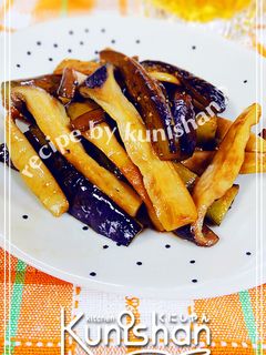 なすとエリンギのさっぱり炒め♪-レシピのメイン写真