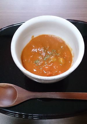 トマトビーンズ カレー味-レシピのメイン写真