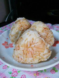 朝食やお弁当に!生姜とおかかのおにぎり✨-レシピのメイン写真