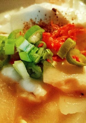 エビ香る!とろ〜りあったか豆腐煮-レシピのメイン写真