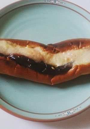 長茄子のホットドッグ-レシピのメイン写真