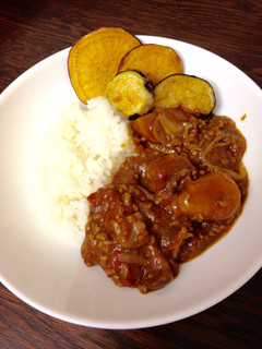 トマトたっぷり!カレー☆秋☆-レシピのメイン写真