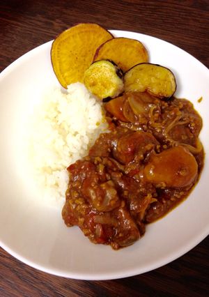 トマトたっぷり！カレー☆秋☆-レシピのメイン写真