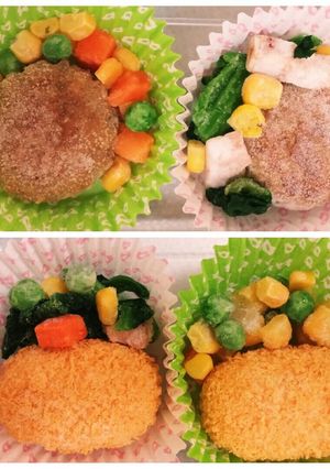 ♡冷凍食品でアレンジ②♡-レシピのメイン写真