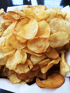 ☆パリッと美味しいポテトチップス☆-レシピのメイン写真