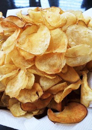 ☆パリッと美味しいポテトチップス☆-レシピのメイン写真