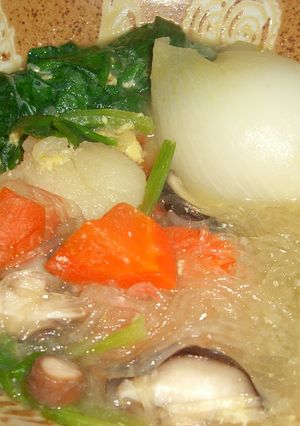 具だくさん☆ほっこり野菜すーぷ-レシピのメイン写真