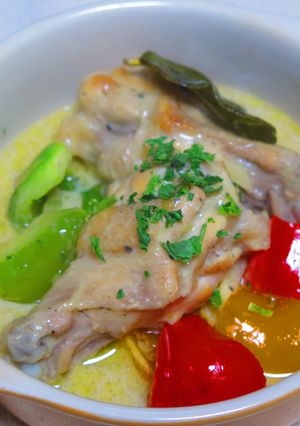 作ってみると超簡単！　グリーンカレー-レシピのメイン写真